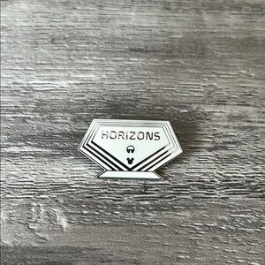 Disney Horizons Hidden Mickey Pin Epcot 2019